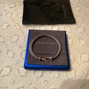 David Yurman 7mm Hook Cable Bracelet